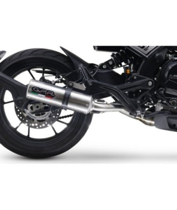 Escape GPR Moto Morini Seiemmezzo Scr 650 2022/2024 - M3 Inox