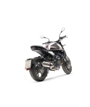 Escape GPR Moto Morini Seiemmezzo Scr 650 2022/2024 - Satinox