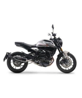 Escape GPR Moto Morini Seiemmezzo Str 650 2022/2024 - Furore Evo4 Nero