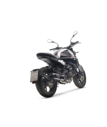 Escape GPR Moto Morini Seiemmezzo Str 650 2022/2024 - Furore Evo4 Nero