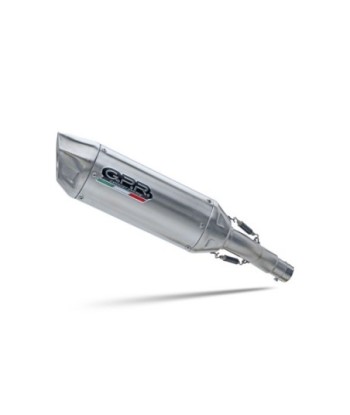 Escape GPR Moto Morini Seiemmezzo Str 650 2022/2024 - Furore-X Inox