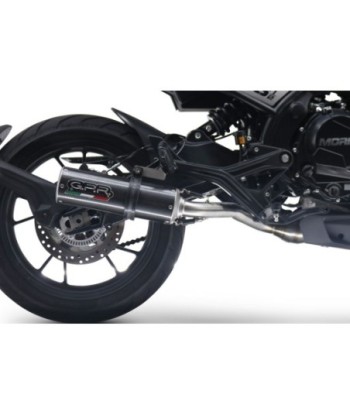 Escape GPR Moto Morini Seiemmezzo Str 650 2022/2024 - M3 Poppy
