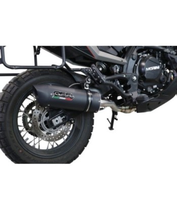 Escape GPR Moto Morini X-CAPE 650 2021/2024 e5 - Furore Evo4 Nero