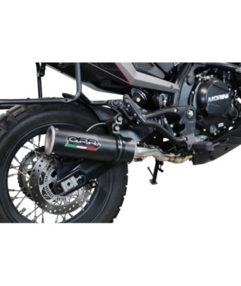 Escape GPR Moto Morini X-CAPE 650 2021/2024 e5 - M3 Black Titanium