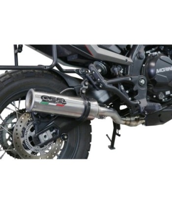 Escape GPR Moto Morini X-CAPE 650 2021/2024 e5 - M3 Inox