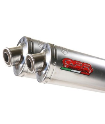 Escape GPR Moto Morini Corsaro 1200 2005/11 - Titanium Oval