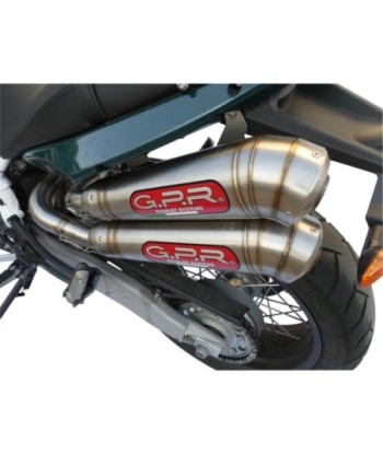 Escape GPR Moto Morini Sport 1200 2008/10 - Powercone Evo