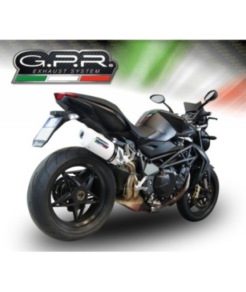 Escape GPR Mv Agusta Brutale 750 S 2000/06 - Albus Ceramic