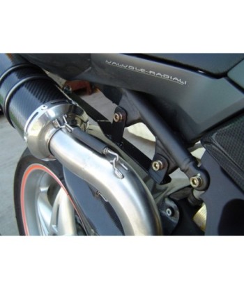 Escape GPR Mv Agusta Brutale 750 S 2000/06 - Furore Nero
