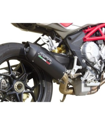 Escape GPR Mv Agusta Brutale 800 2012/2016-Rr e3 - Furore Nero