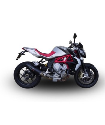 Escape GPR Mv Agusta Brutale 800 2012/2016-Rr e3 - Furore Nero