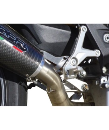 Escape GPR Mv Agusta Brutale 800 2012/2016-Rr e3 - Furore Nero
