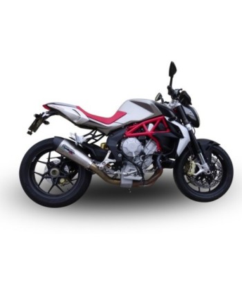 Escape GPR Mv Agusta Brutale 800 2012/2016-Rr e3 - New Grand Prix Evo Titanium
