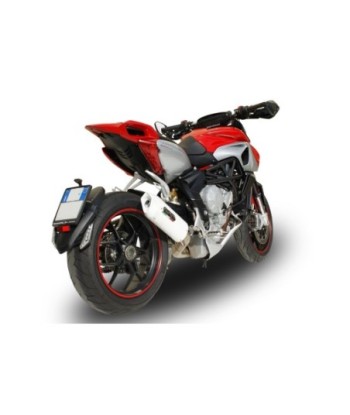 Escape GPR Mv Agusta Rivale 800 2014/2016 e3 - Albus Ceramic