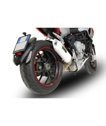 Escape GPR Mv Agusta Rivale 800 2014/2016 e3 - Albus Ceramic