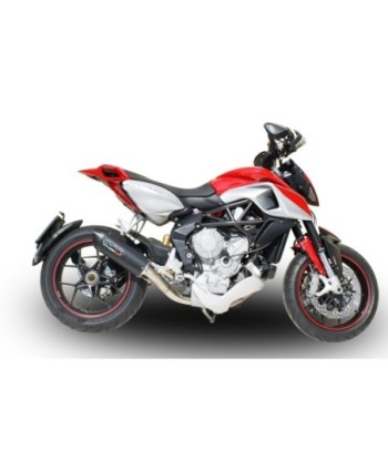 Escape GPR Mv Agusta Rivale 800 2014/2016 e3 - Furore Nero