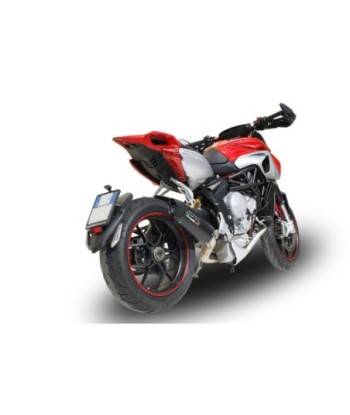 Escape GPR Mv Agusta Rivale 800 2014/2016 e3 - Furore Nero