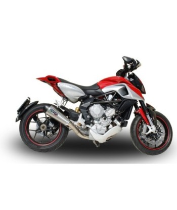Escape GPR Mv Agusta Rivale 800 2014/2016 e3 - New Grand Prix Evo Titanium