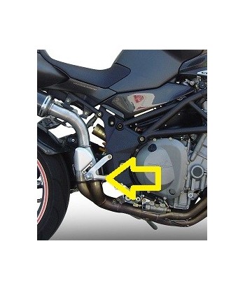 Escape GPR Mv Agusta Brutale 910 S - R 2005/11 - Furore Nero