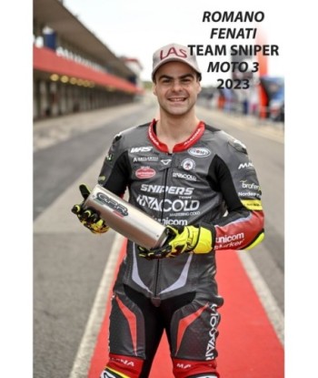 Escape GPR Mv Agusta Brutale 990 R 2010/11 - M3 Inox