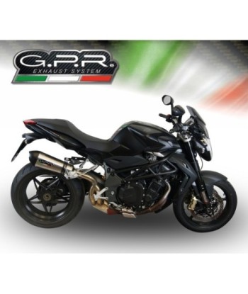 Escape GPR Mv Agusta Brutale 990 R 2010/11 - New Grand Prix Evo Titanium