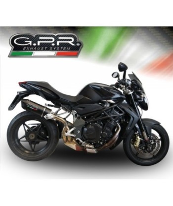 Escape GPR Mv Agusta Brutale 1090 R-Rr 2010/2012 - Furore Nero