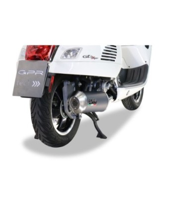 Escape GPR Piaggio Vespa 125 Granturismo 2003/2007 - Evo4 Road