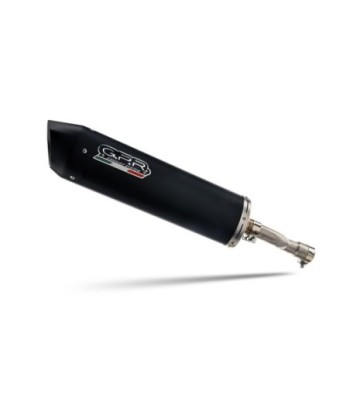 Escape GPR Piaggio Vespa Lx - Lxv 125 2015/2016 - FURORE NERO