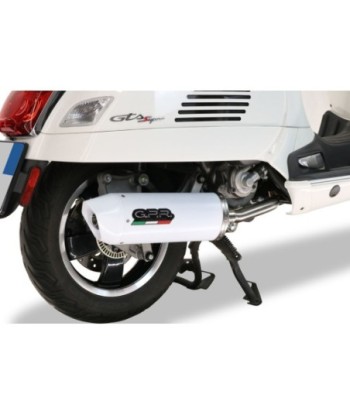 Escape GPR Piaggio Vespa Granturismo 200 2003/2007 - Albus Ceramic