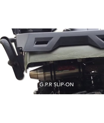 Escape GPR Polaris Sportsman 500 - Deeptone Atv