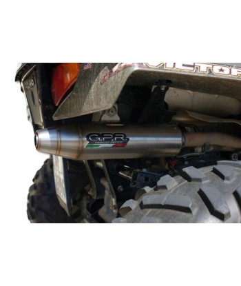 Escape GPR Polaris Sportsman 800 E / E XR 1 2008/2014 - Deeptone Atv