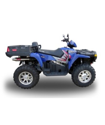 Escape GPR Polaris Sportsman 800 X2 2007/2010 - Deeptone Atv