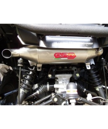 Escape GPR Polaris Sportsman Xp 850 / Xp 850 Forest - Power Bomb
