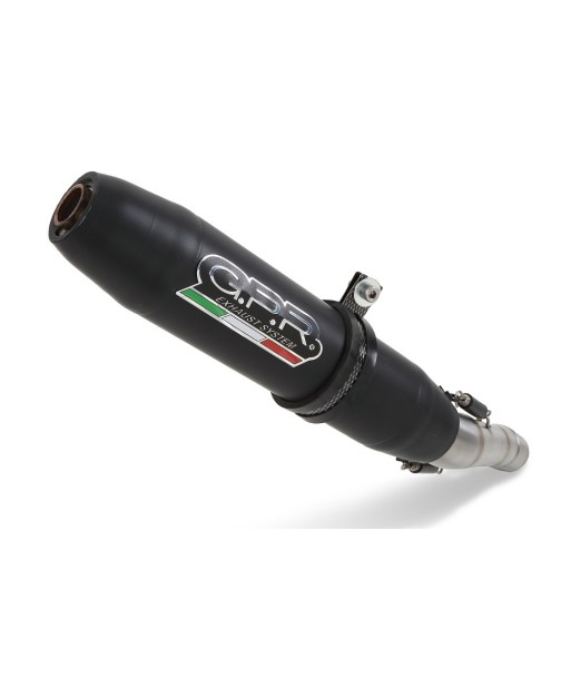 Escape GPR Royal Enfield Classic 350 2022/2023 e5 - Deeptone Nero