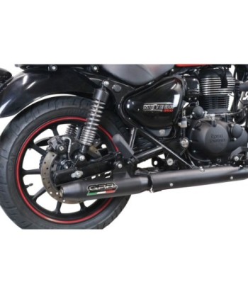 Escape GPR Royal Enfield Classic 350 2022/2023 e5 - Deeptone Nero