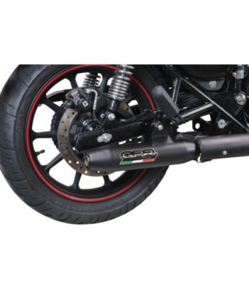 Escape GPR Royal Enfield Classic 350 2022/2023 e5 - Deeptone Nero