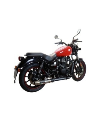 Escape GPR Royal Enfield Meteor 350 2021/2023 e5 - Deeptone Inox