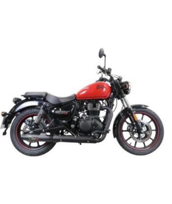 Escape GPR Royal Enfield Meteor 350 2021/2023 e5 - Deeptone Nero