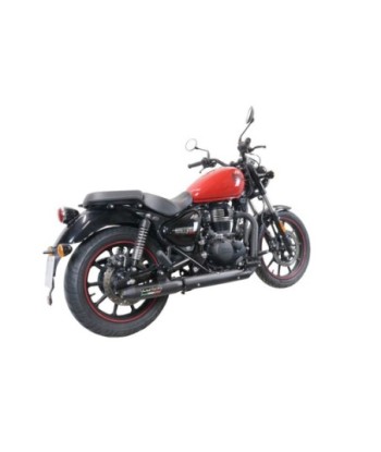 Escape GPR Royal Enfield Meteor 350 2021/2023 e5 - Deeptone Nero