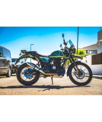 Escape GPR Royal Enfield Himalayan 410 2017/2020 e4 D.36 - Deeptone Inox