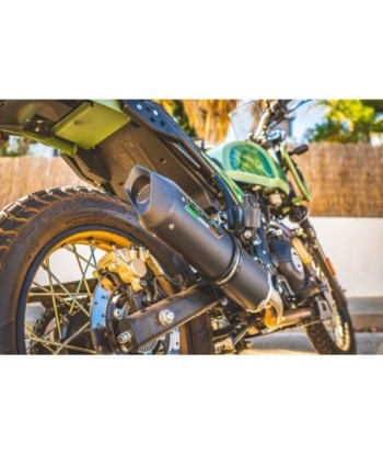 Escape GPR Royal Enfield Himalayan 410 2017/2020 e4 D.42.5 - Furore Evo4 Nero