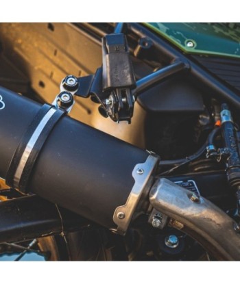 Escape GPR Royal Enfield Himalayan 410 2017/2020 e4 D.42.5 - Furore Evo4 Nero