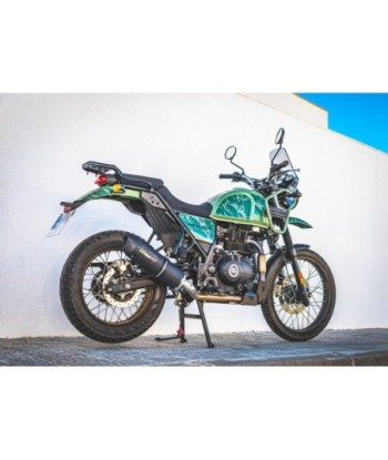 Escape GPR Royal Enfield Himalayan 410 2017/2020 e4 D.42.5 - Furore Nero