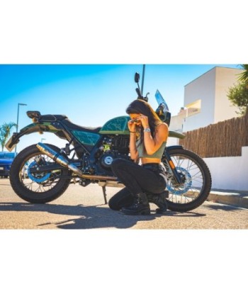 Escape GPR Royal Enfield Himalayan 410 2017/2020 e4 D.42.5 - Deeptone Inox