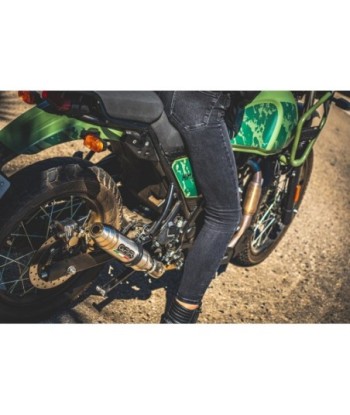 Escape GPR Royal Enfield Himalayan 410 2017/2020 e4 D.42.5 - Deeptone Inox