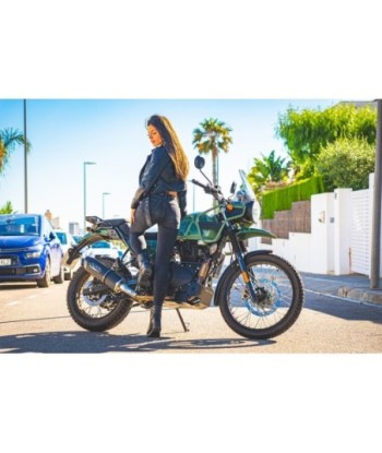 Escape GPR Royal Enfield Himalayan 410 2021/2024 e5 - Furore Evo4 Nero