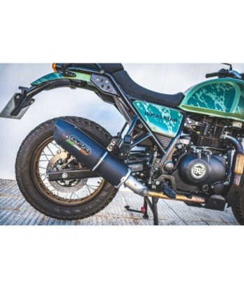 Escape GPR Royal Enfield Himalayan 410 2021/2024 e5 - Furore Evo4 Nero