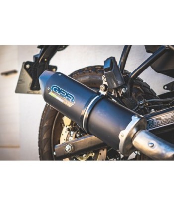 Escape GPR Royal Enfield Himalayan 410 2021/2024 e5 - Furore Evo4 Nero