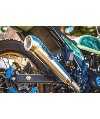 Escape GPR Royal Enfield Himalayan 410 2021/2024 e5 - Powercone Evo