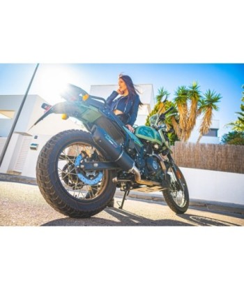 Escape GPR Royal Enfield Himalayan 410 2021/2024 e5 - Furore Nero